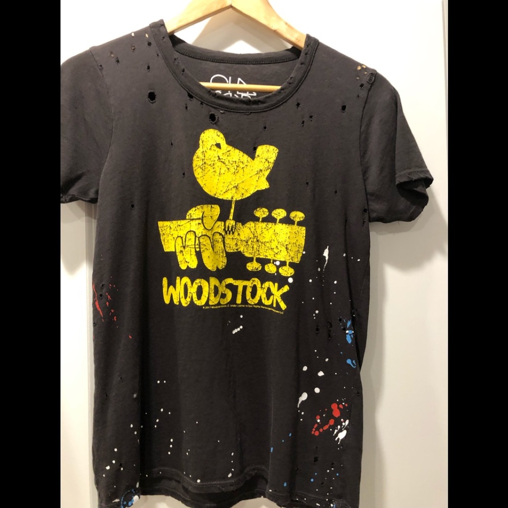 Chaser Distressed Woodstock T-Shirt